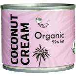 Organic Coconut Cream AMRITA 22%, 200ml 1