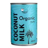 Organic Coconut Milk AMRITA 17%, 400ml 1