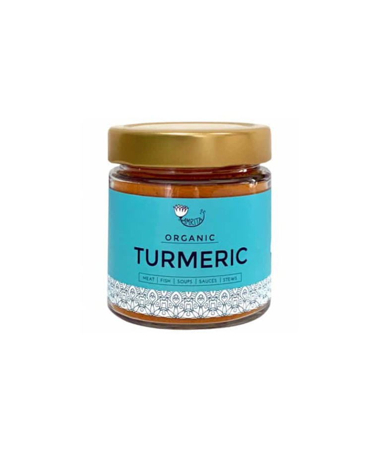 Organic Ground Turmeric AMRITA, 100 g 1