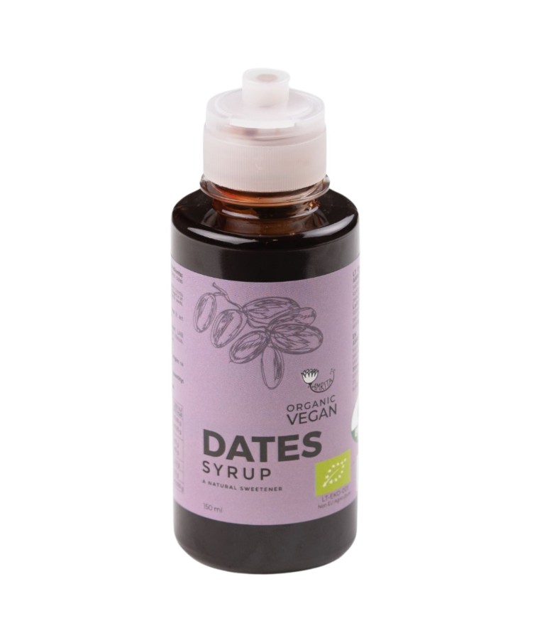 Ekologiškas datulių sirupas AMRITA, 150 ml 1