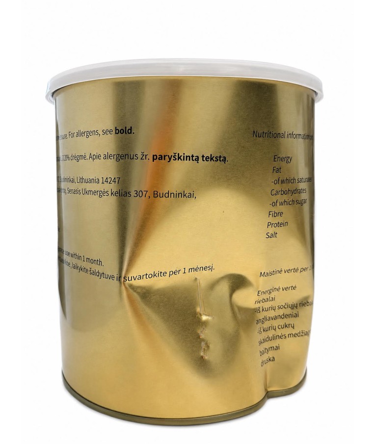 Lydytas Ghi sviestas  AMRITA, 2kg (pažeista pakuotė) 1