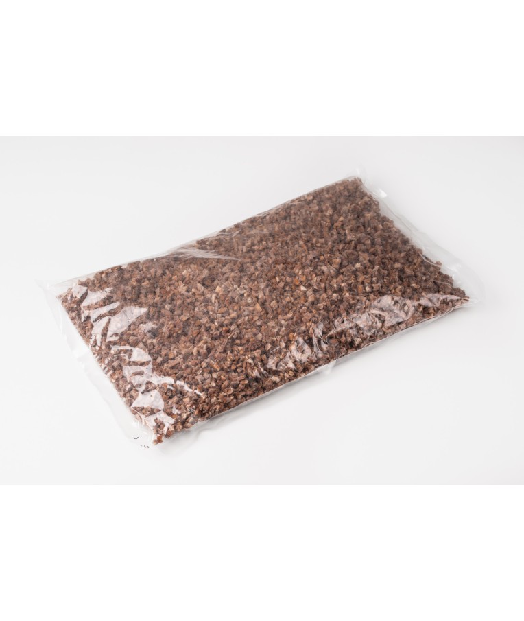 Ekologiški džiovinti bananų kubeliai, 2,5kg  1