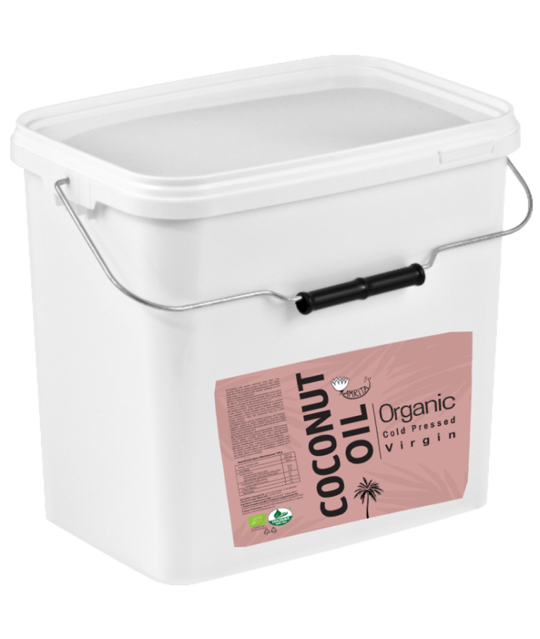 Organic Virgin Coconut Oil AMRITA, 10 L 1