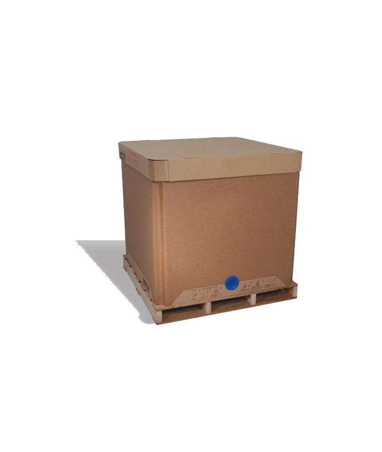 Refined Coconut oil (RBD) (910 IBC totes) with heating pad 230V 1