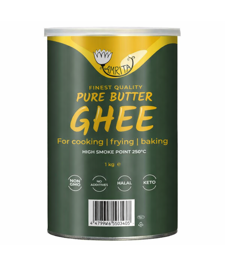 Cow Butter Ghee AMRITA, 1kg 1