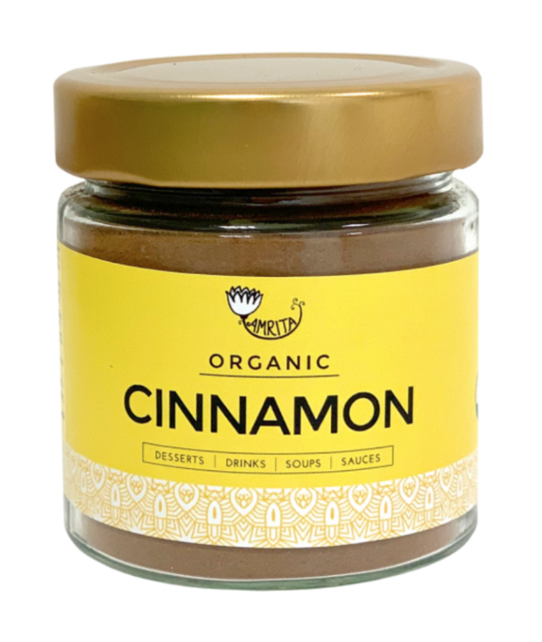 Organic Cinnamon Ceylon AMRITA, 70 g 1