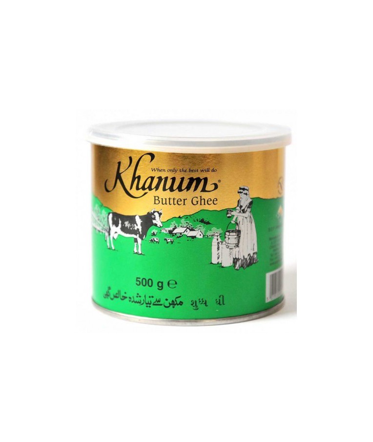Natūralus lydytas sviestas Ghi KHANUM, 500 g 1