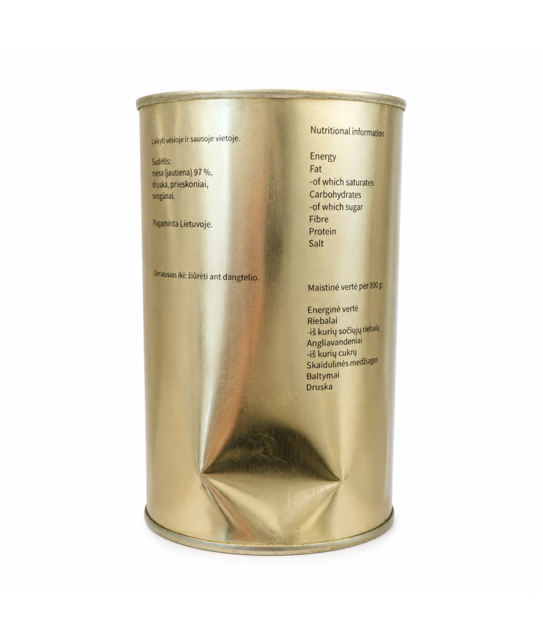Lydytas Ghi sviestas  AMRITA, 1kg (sulankstyta pakuotė) 1