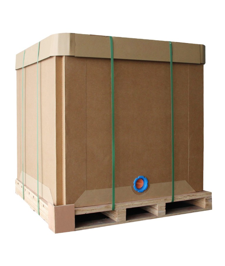 Organic Virgin Coconut Oil AMRITA, 920 kg IBC tote 1