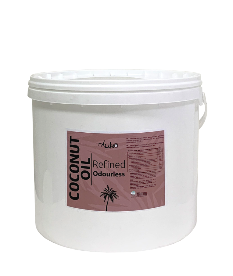 Refined Coconut Oil AUKSO, 10 L 1