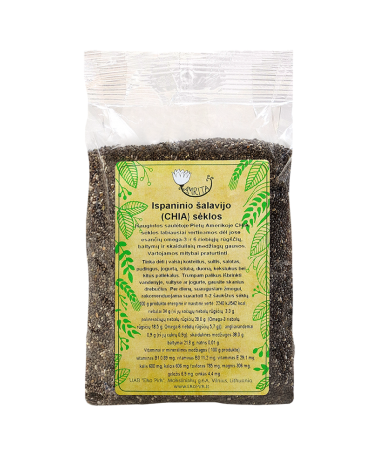 Chia Seeds AMRITA, 300 g 1