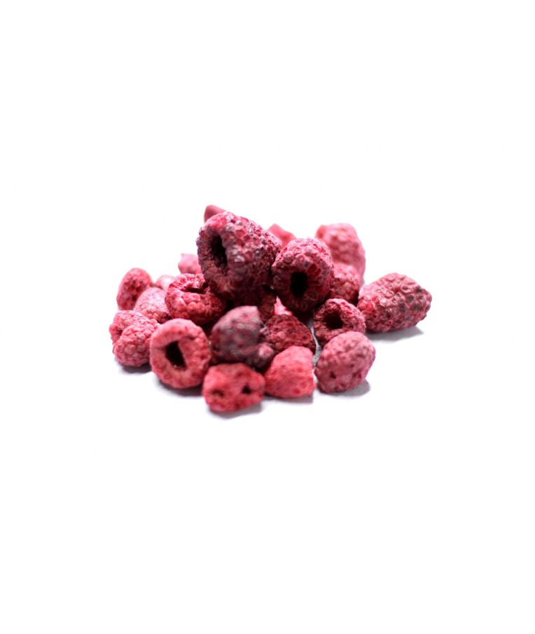 Freeze-dried Raspberries whole , 1 kg 1