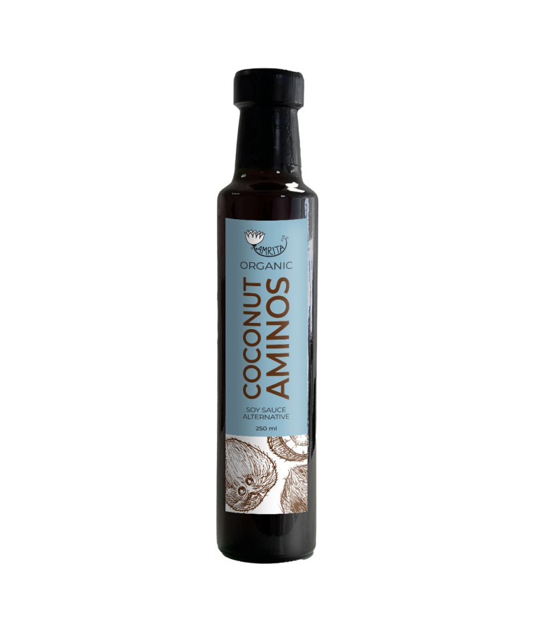 Organic Coconut AMINOS AMRITA, 250 ml 1