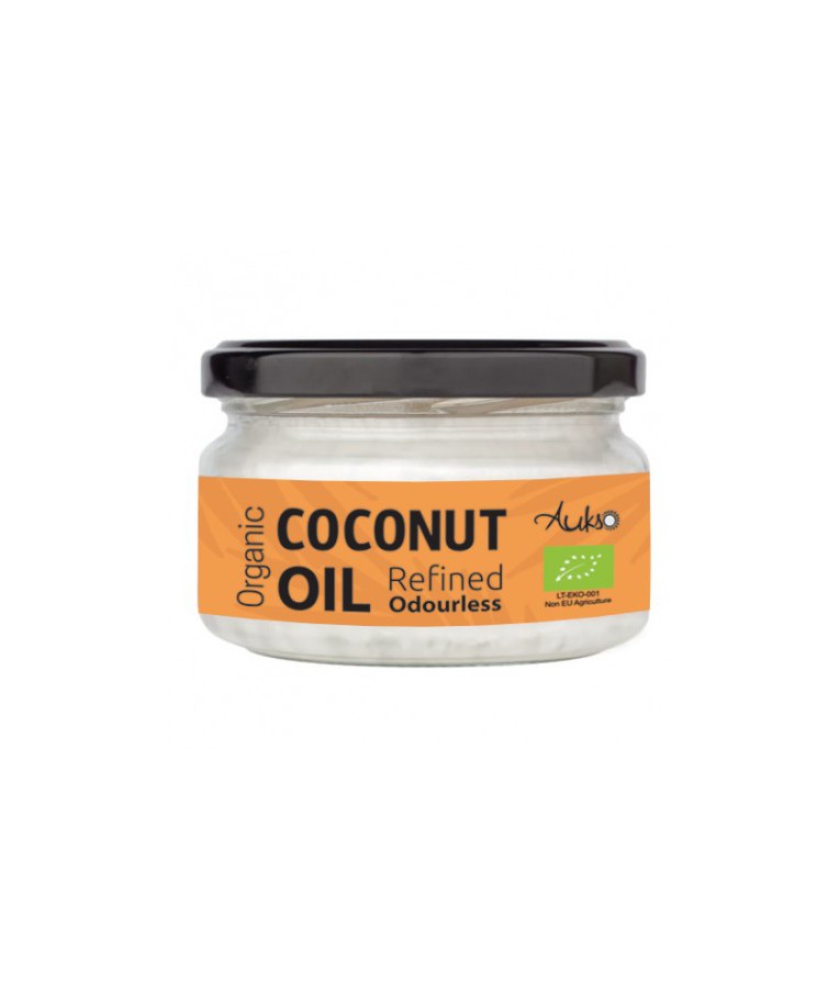 Organic Refined Coconut oil   AMRITA, 200 ml 1
