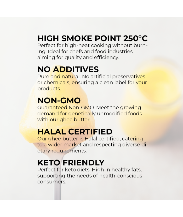 Cow Butter Ghee AMRITA, 500 g 2