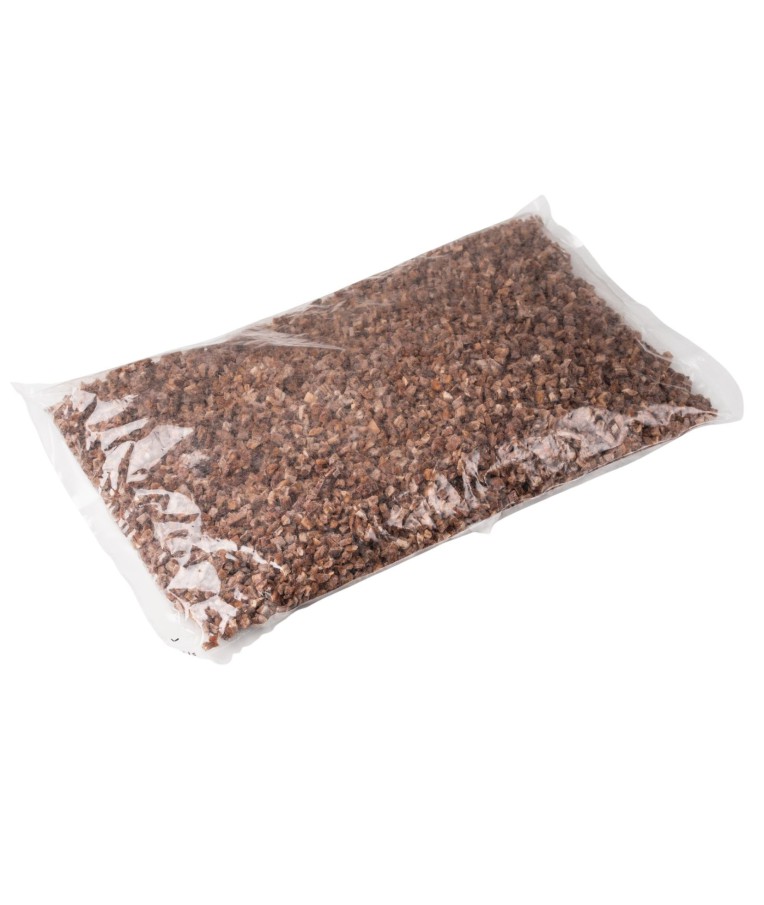 Organic dried banana dices, 2,5kg 1