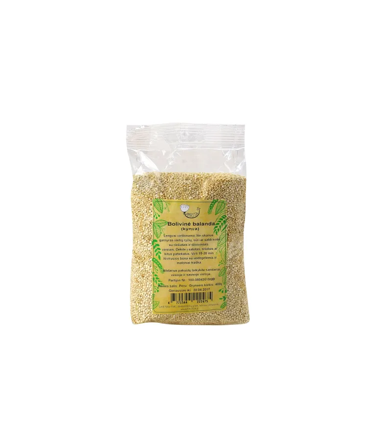 White Quinoa AMRITA, 400 g 1