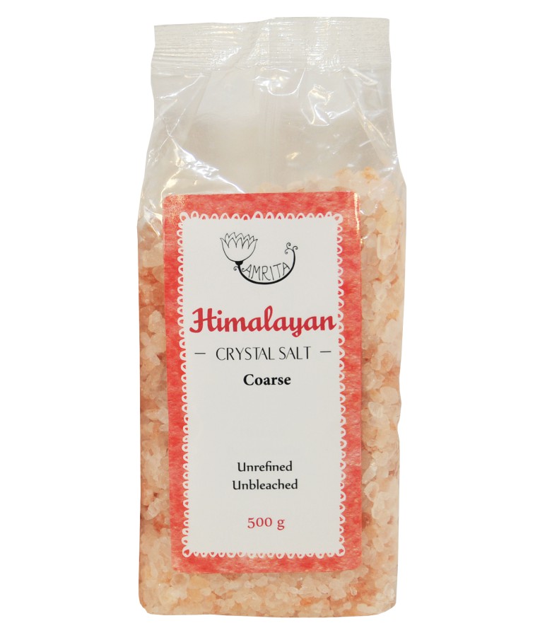 Coarse Pink Himalayan Salt AMRITA, 500 g 1