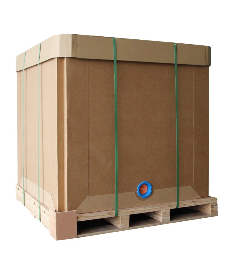Organic Refined Coconut Oil Amrita, 920kg IBC 1