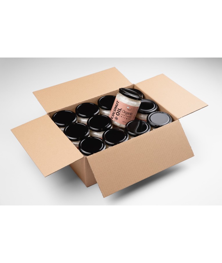 Organic Virgin Coconut Oil AMRITA, 500 ml 2