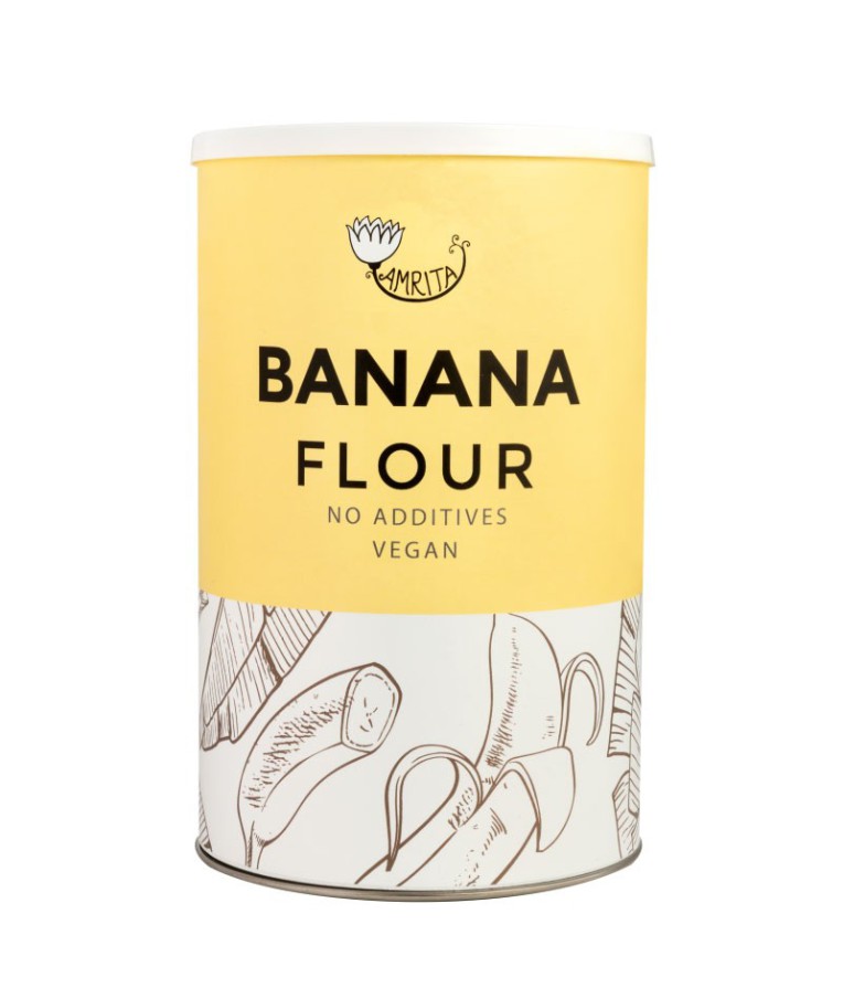  Banana Flour AMRITA, 500 g 1