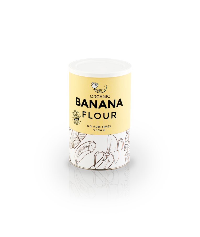 Organic Banana Flour AMRITA, 500 g 1