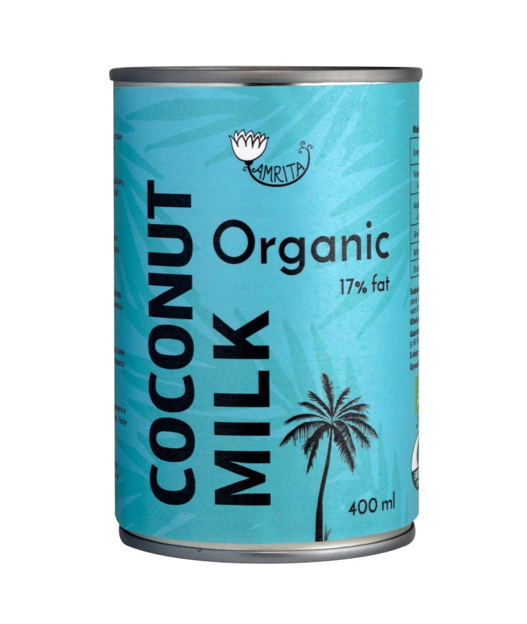 Ekologiškas kokosų gėrimas 17% 400ml 1