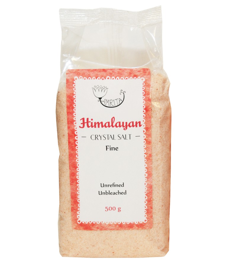 Fine Pink Himalayan Salt AMRITA, 500 g 1