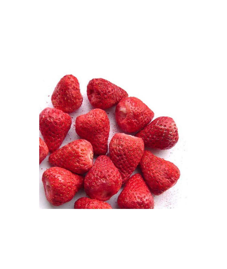 Freeze-dried Strawberries whole, 1 kg 1