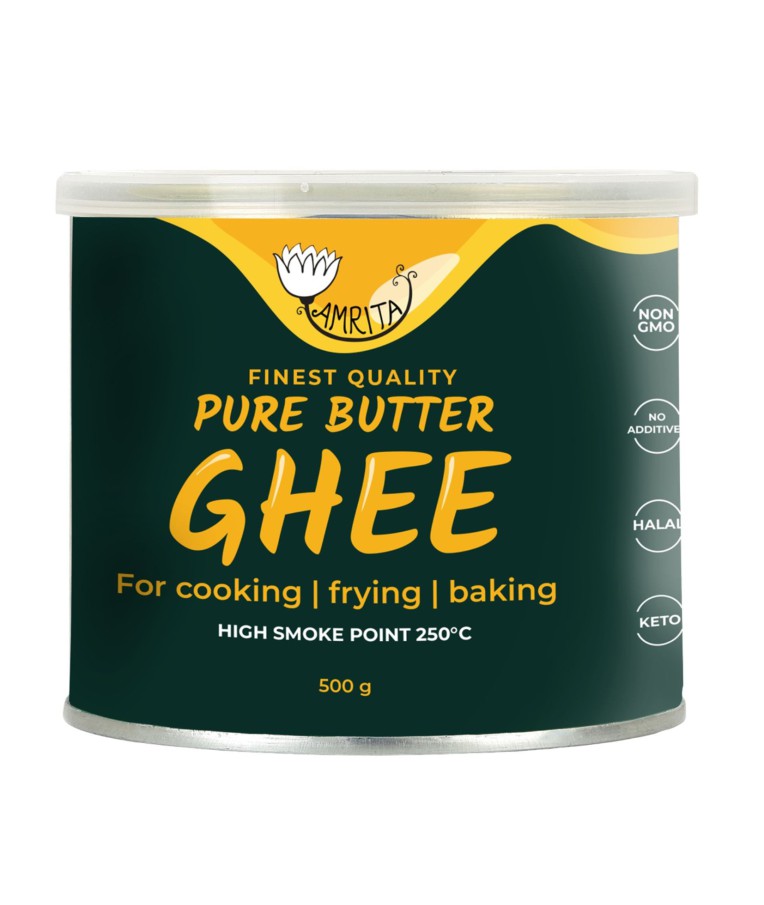 Lydytas Ghi sviestas  AMRITA, 500 g 1