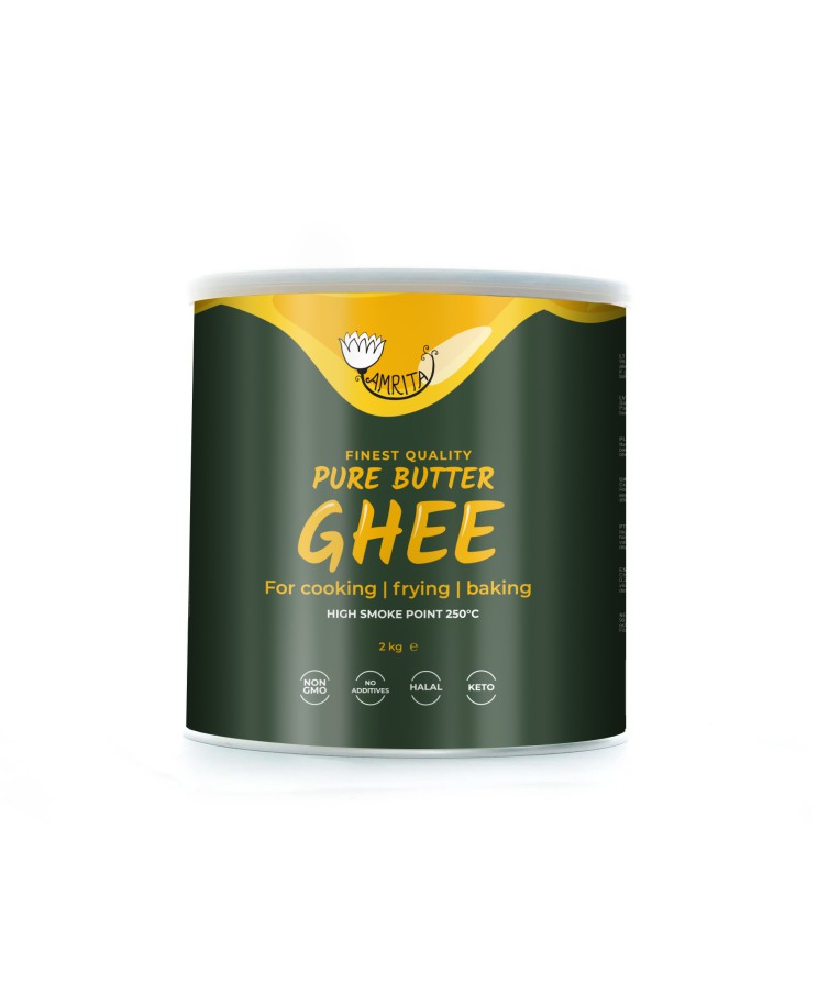 Lydytas Ghi sviestas  AMRITA, 2kg 1