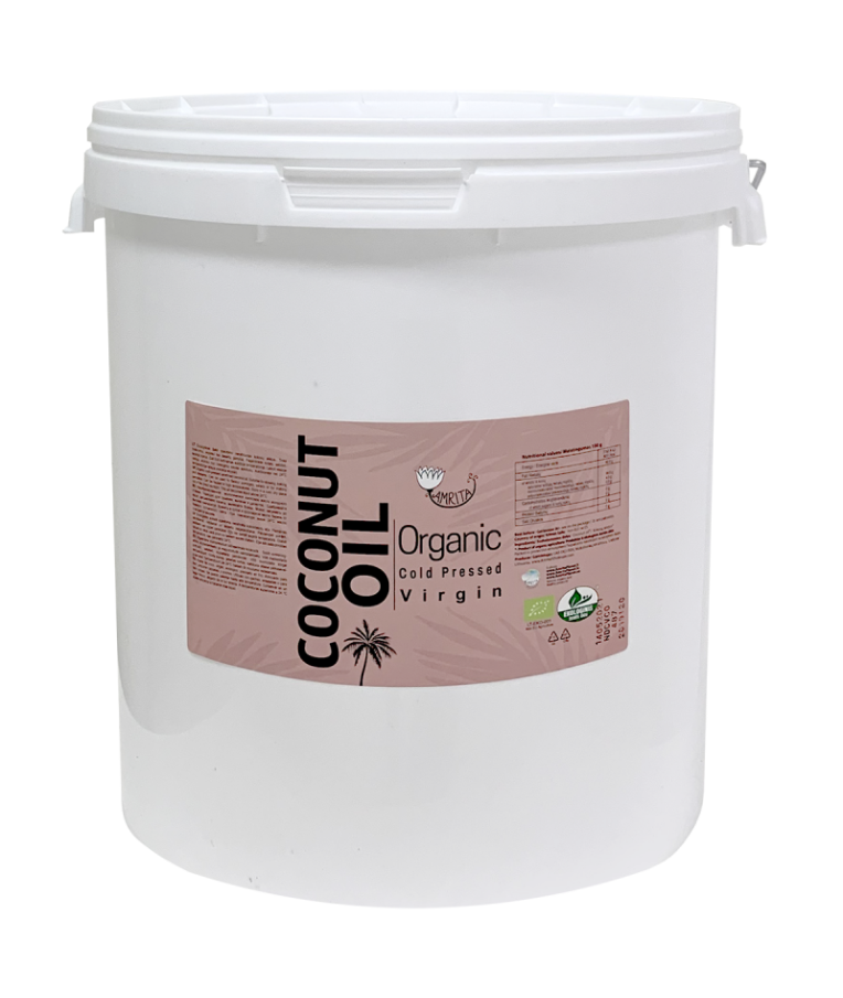 Organic Virgin Coconut Oil AMRITA, 20 L 1