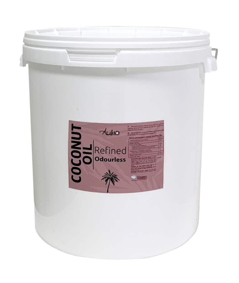 Refined Coconut Oil AUKSO, 20L 1